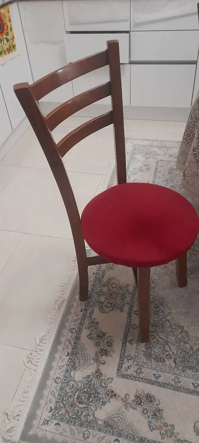 میز ناهار خوری ۴ نفره|میز و صندلی غذاخوری|تهران, امیریه|دیوار