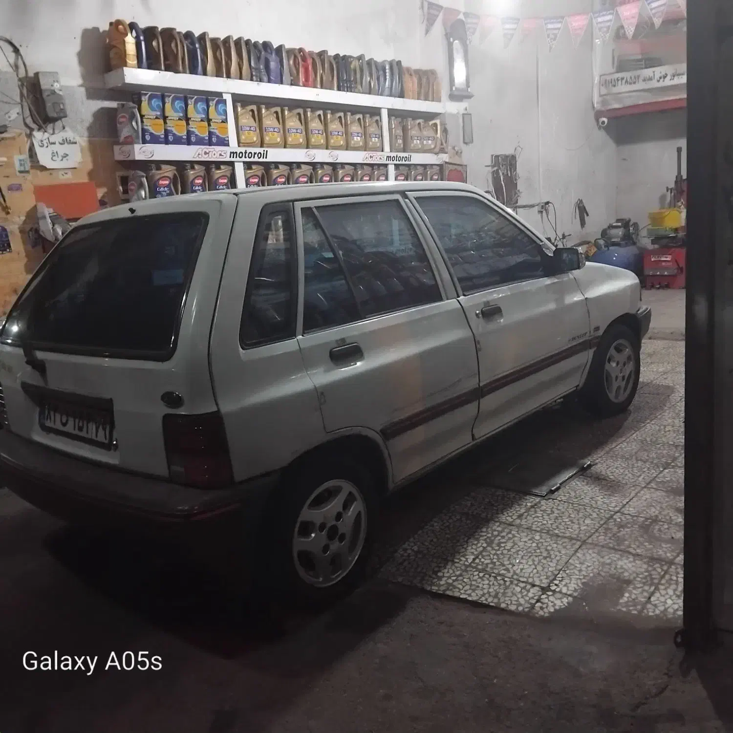 پراید هاچبک کره ای سالم|خودرو سواری و وانت|محمدیه-قزوین, |دیوار