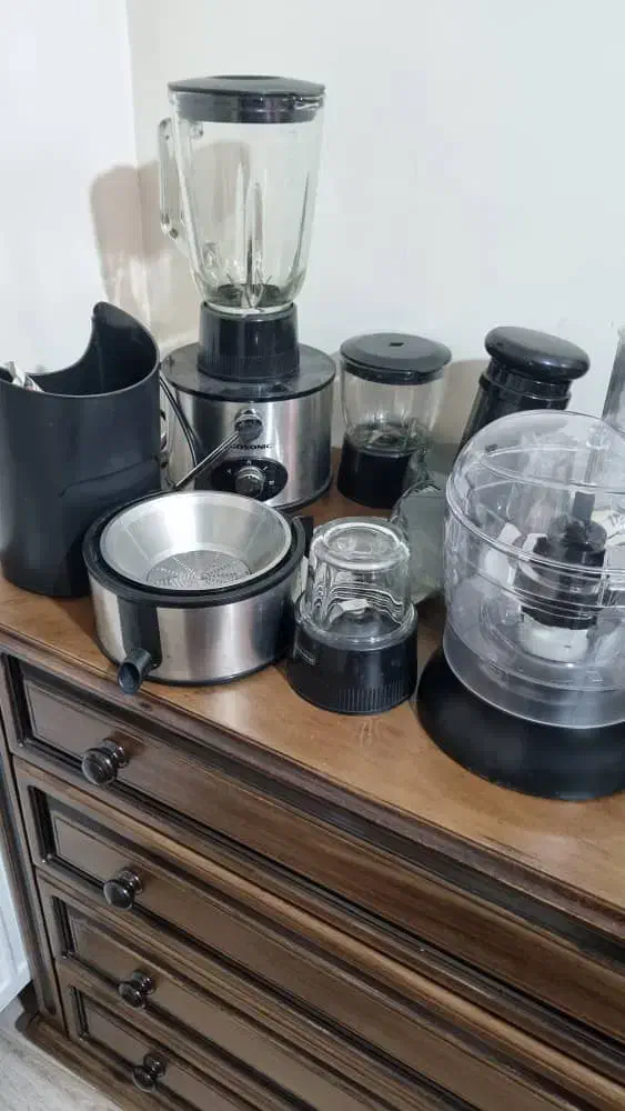 آبمیوه گیری گوسونیک ۴کاره|آبمیوه‌گیر و آب‌مرکبات‌گیر|تهران, پرستار|دیوار