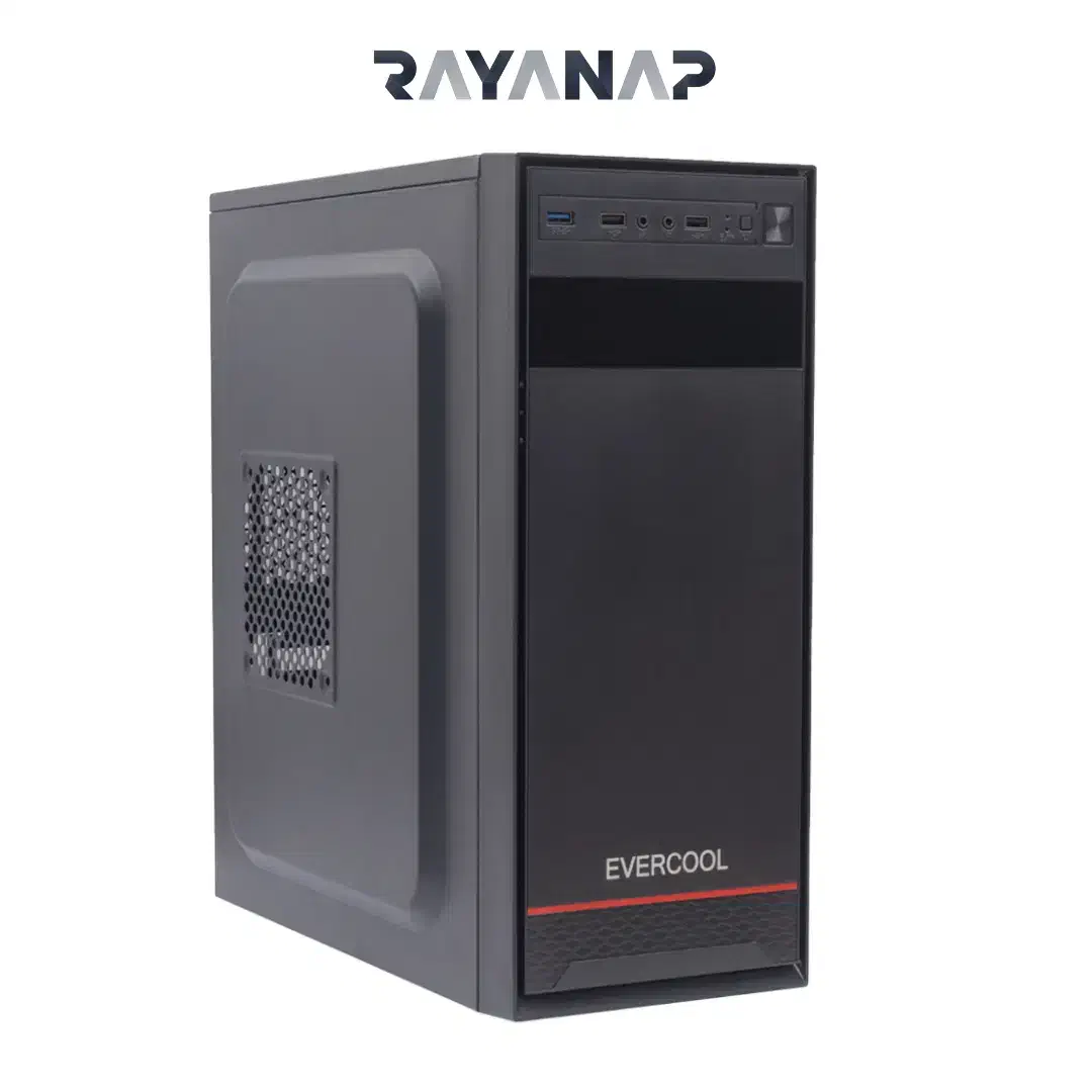 کیس کامپیوتر H610 - i5 12400f (کد 688)|رایانه رومیزی|تبریز, |دیوار