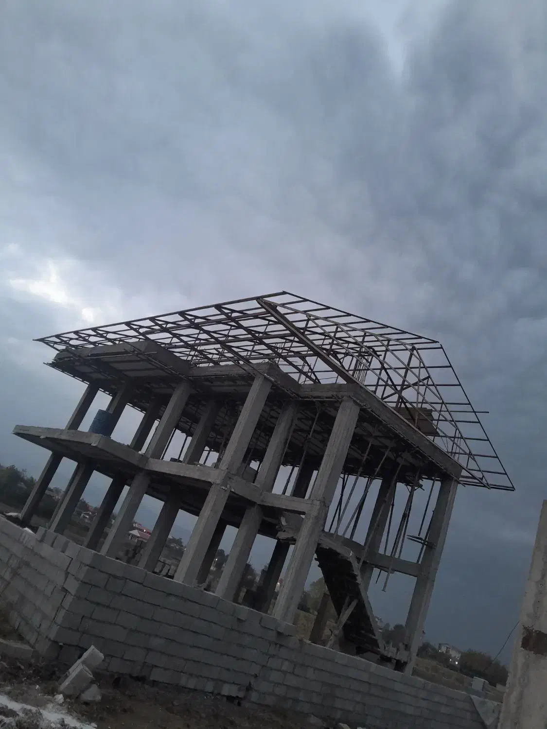 تمام جوشکاری واسکلت بندی|خدمات پیشه و مهارت|تالش, هشتپر|دیوار