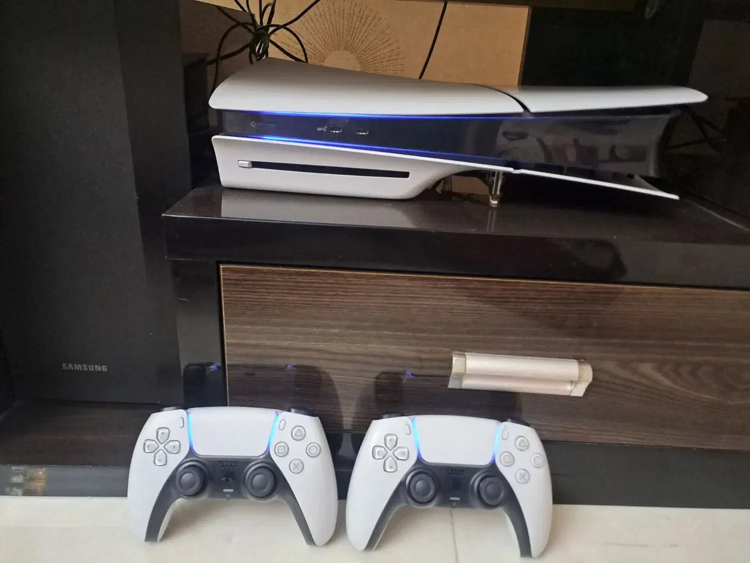 ps5 slimدو دسته|کنسول، بازی ویدئویی و آنلاین|اندیشه, اندیشه فاز ۳|دیوار