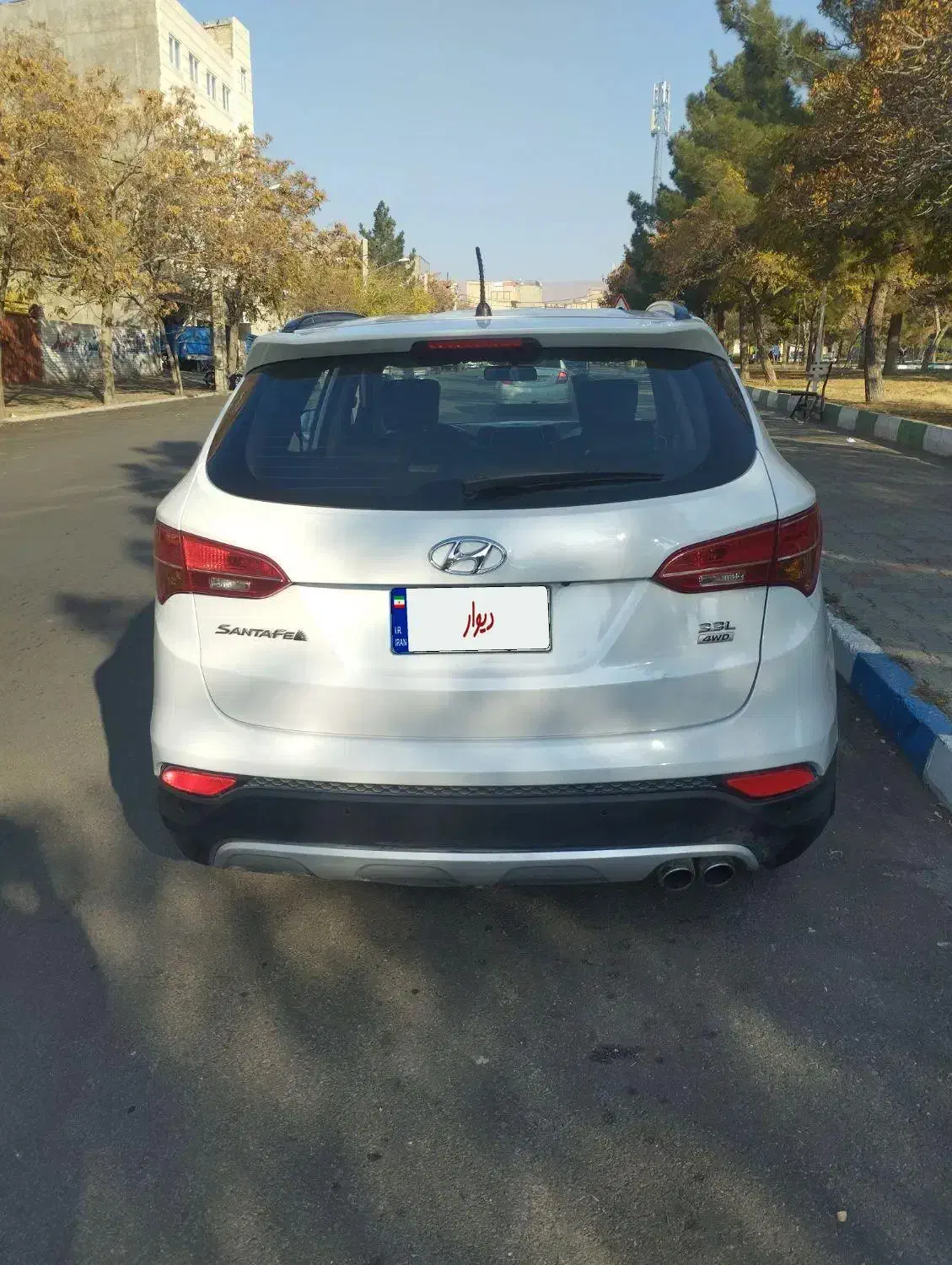 سانتافه ارس 3300سی سی|خودرو سواری و وانت|تبریز, |دیوار