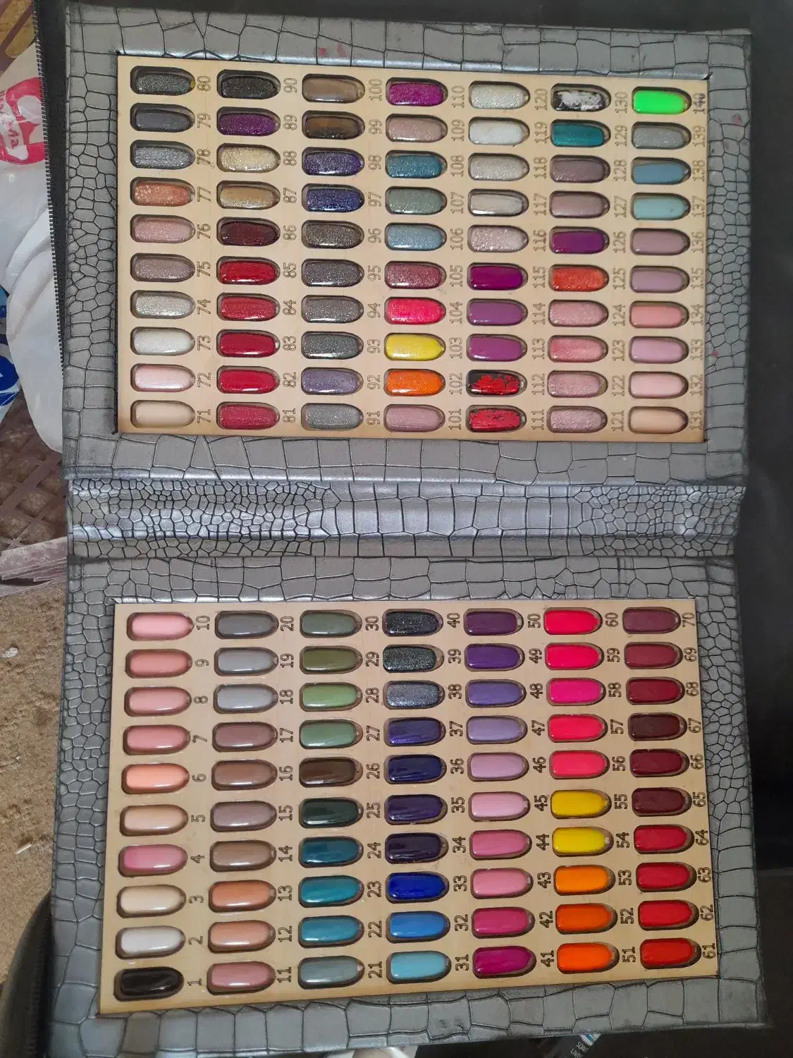 وسایل ناخن بصورت یکجا|حراج|مراغه, |دیوار