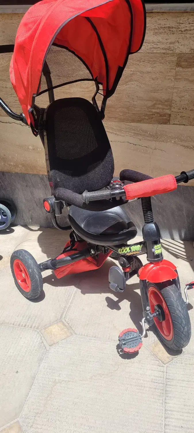 سه چرخه تاشو|دوچرخه، اسکیت، اسکوتر|تبریز, |دیوار