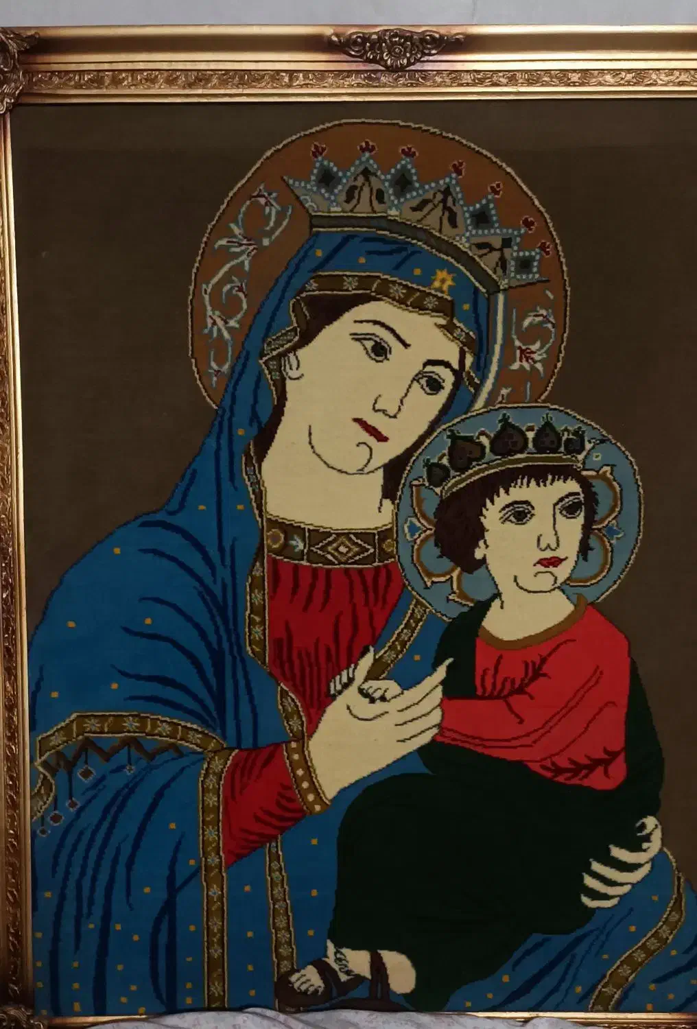 تابلو فرش دست بافت|تابلو فرش|کاشان, فاز ۲ ناجی آباد|دیوار