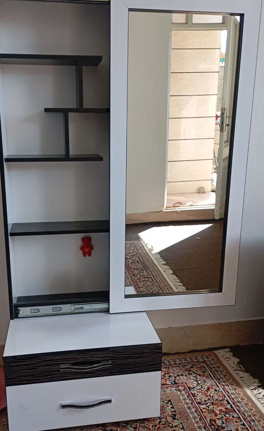 کمد و اینه قدی|جاکفشی، کمد، دراور|خرم‌آباد, |دیوار