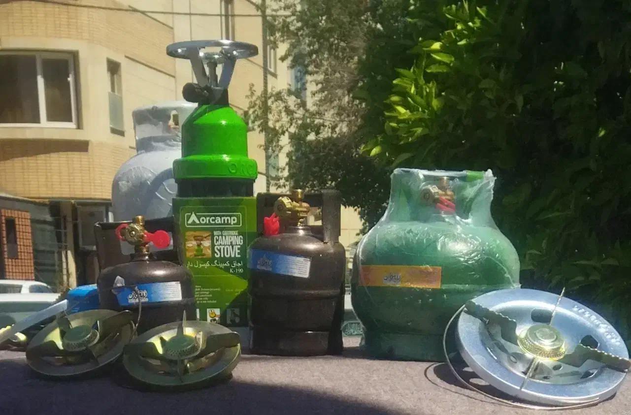 پیک نیک نیتون گاز باسری استاندارد|اجاق گاز و لوازم برقی پختوپز|شیراز, ریشمک|دیوار