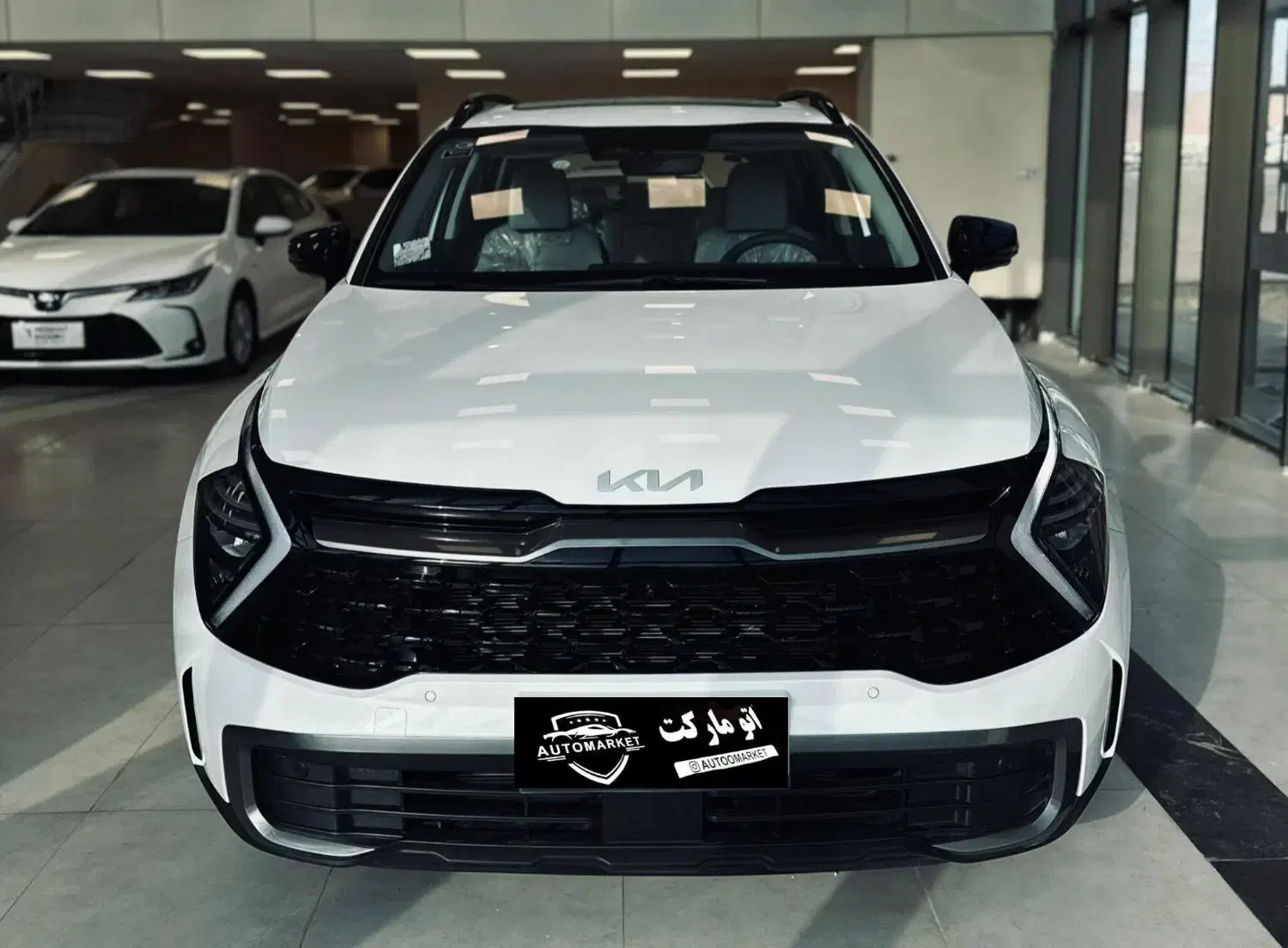 اسپورتیج ۲۰۲۵ فولترین نسخه ارس|خودرو سواری و وانت|جلفا, |دیوار