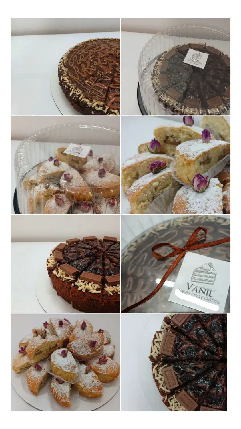 کیک عصرانه/کافهای باکیفیت بالاانواع مدلدرتوضیحات|خوردنی و آشامیدنی|قم, پردیسان|دیوار