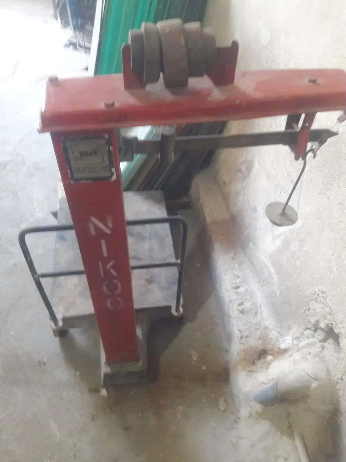 باسکول سنگی|فروشگاه و مغازه|اردبیل, |دیوار