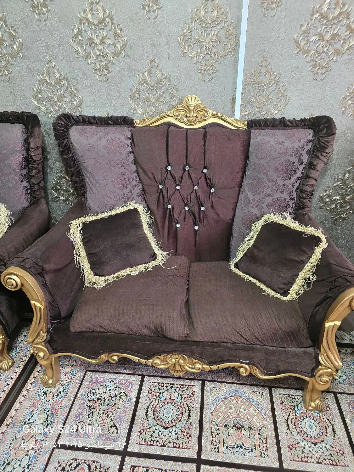 مبل راحتی|مبلمان خانگی و میز عسلی|تهران, قصر فیروزه ۲|دیوار