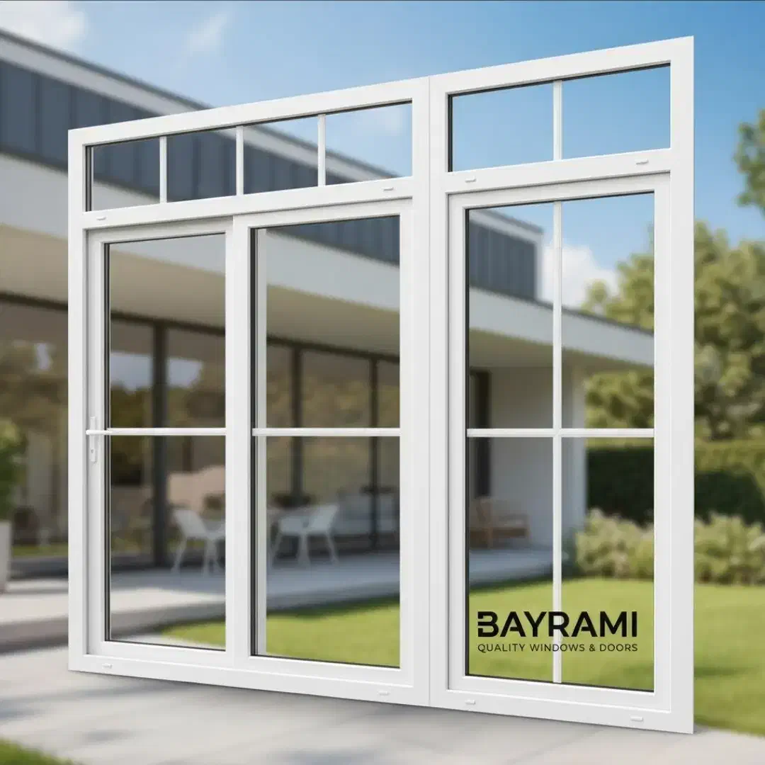 تولیدی درب و پنجره UPVC|مصالح و تجهیزات ساختمان|تبریز, |دیوار