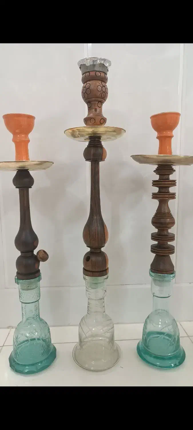 همه تنه ها از 15سانت تا 60سانت همگی راه افتاده|زیورآلات و اکسسوری|قم, حنیف نژاد|دیوار