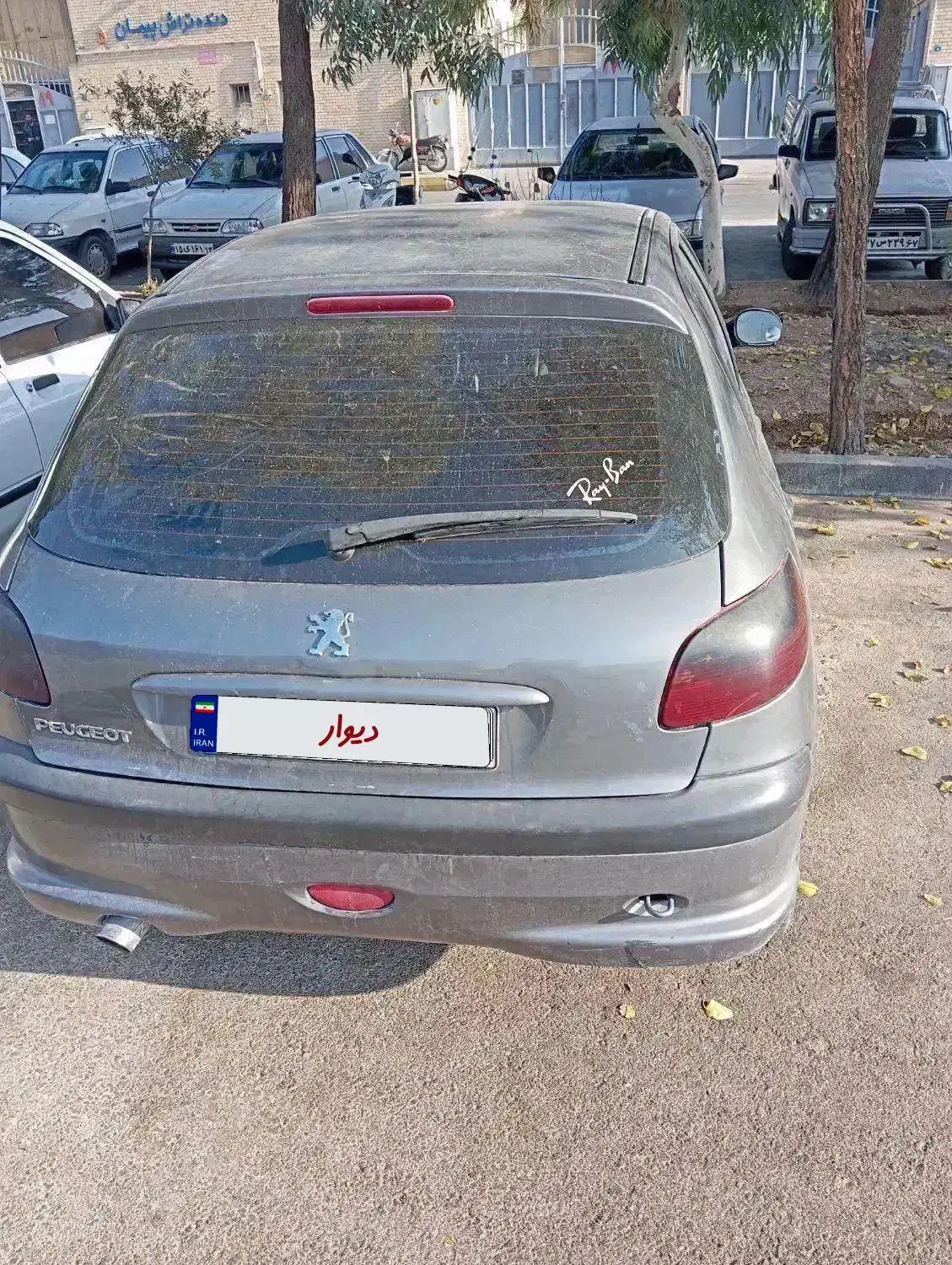 پژو۲۰۶ مقطوع|خودرو سواری و وانت|اصفهان, پوریای ولی|دیوار