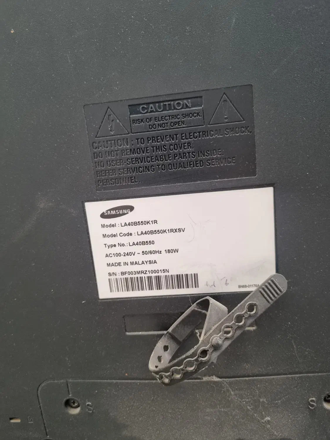 lcd سامسونگ ۴۰ اینچ|تلویزیون و پروژکتور|کاشان, فاز ۲ ناجی آباد|دیوار