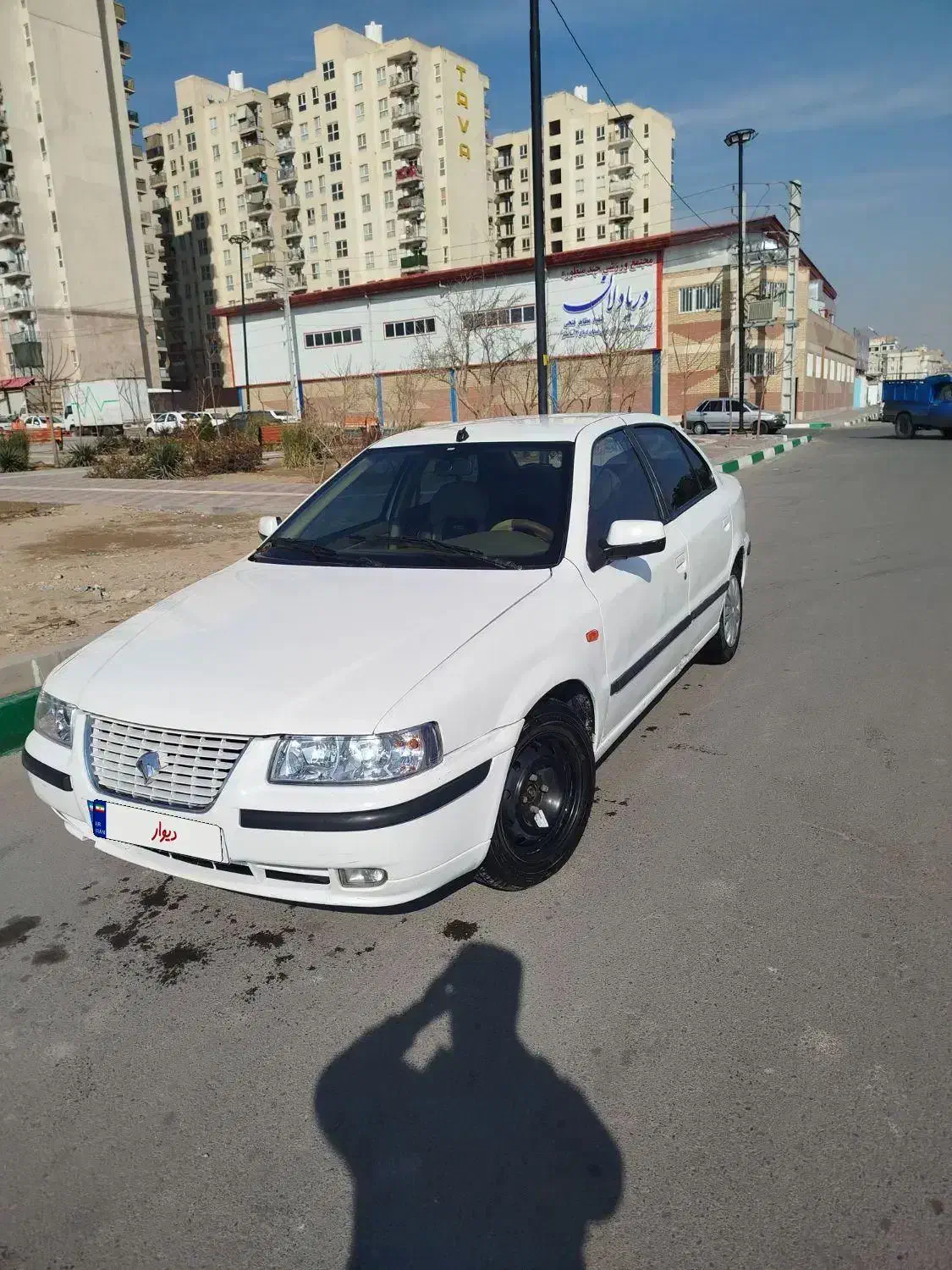 سمندef7 91|خودرو سواری و وانت|اسلام‌شهر, شهرک احمدیه|دیوار