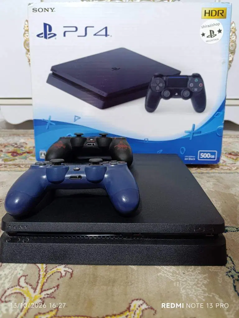 Ps4|کنسول، بازی ویدئویی و آنلاین|رشت, استقامت ۱|دیوار
