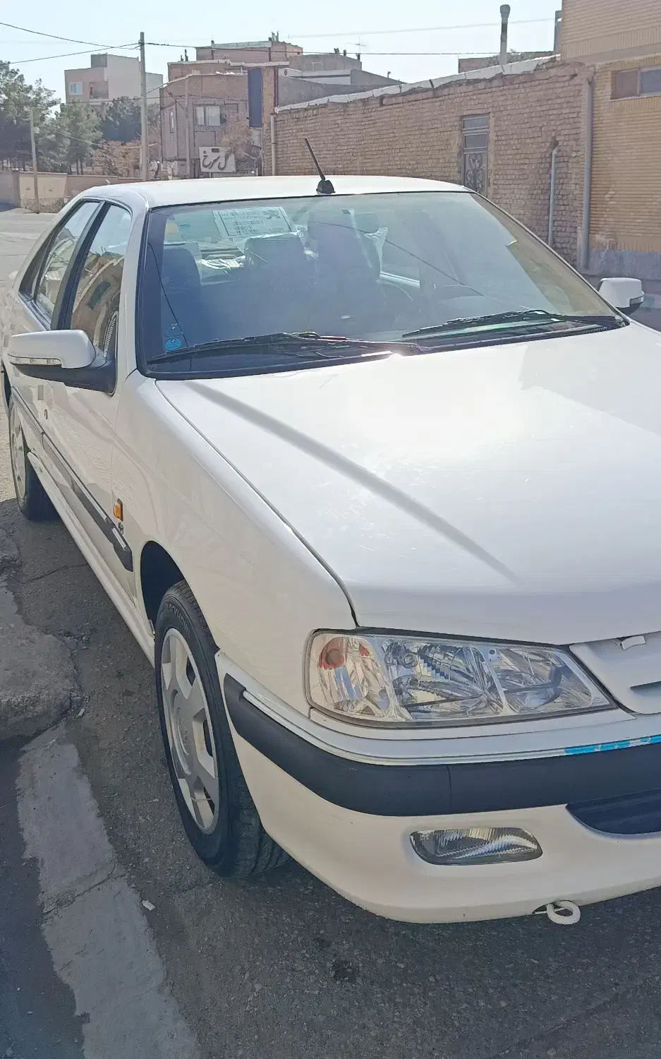 پژو پارس tu5 سیمی|خودرو سواری و وانت|سبزوار, ولیعصر (نجار آباد)|دیوار