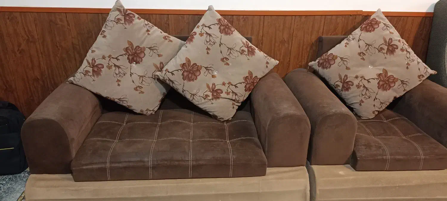 مبل هفت نفره|مبلمان خانگی و میز عسلی|زرقان, |دیوار