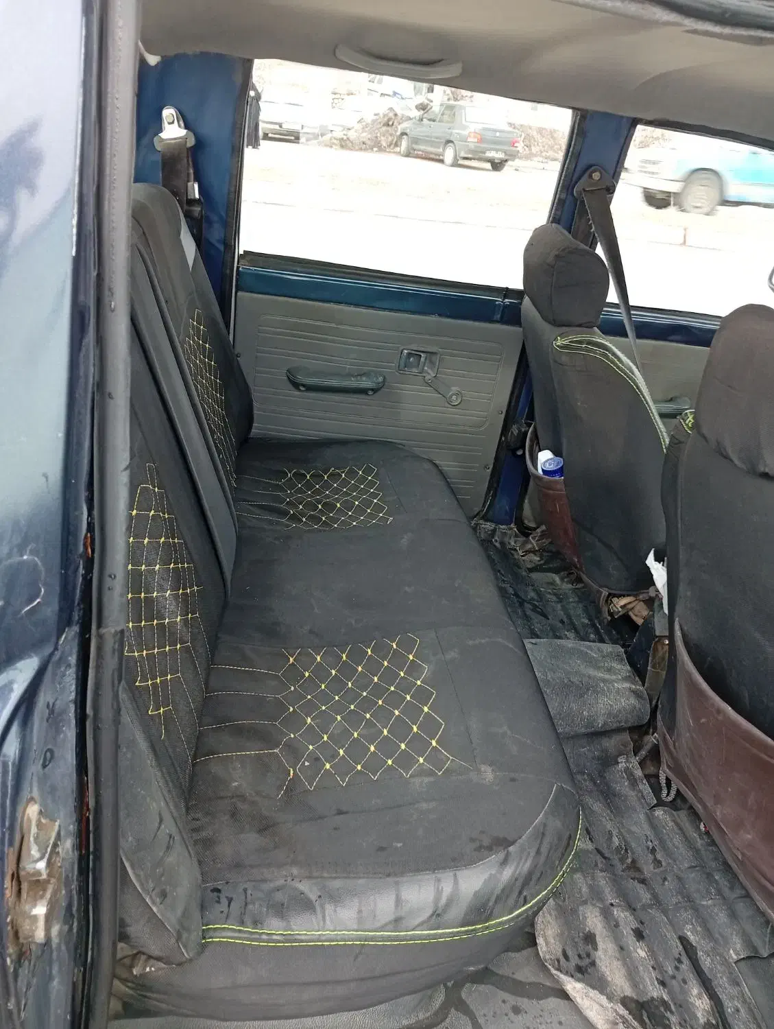 وانت مزدا دوکابین|خودرو سواری و وانت|دیواندره, |دیوار