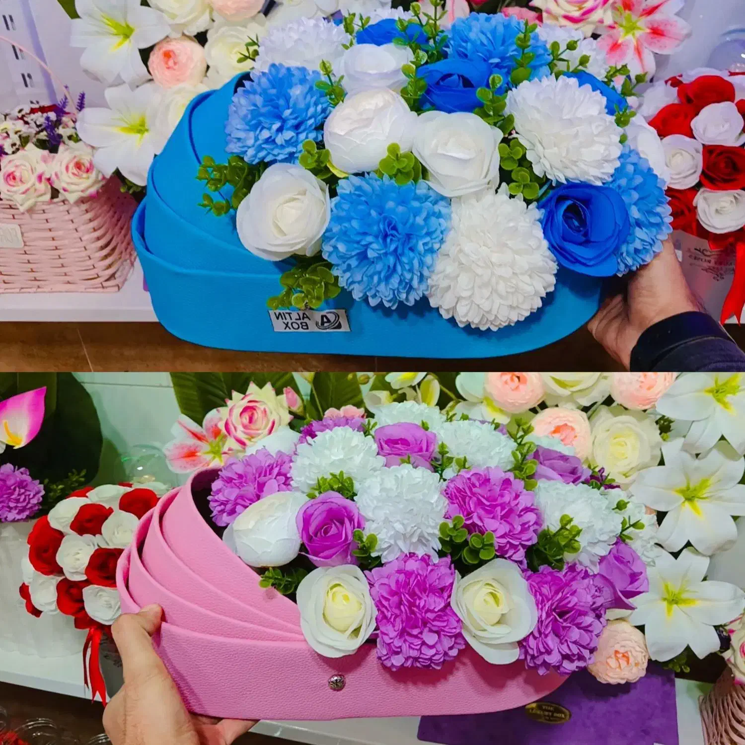 گل و باکس گل|گل مصنوعی|تبریز, |دیوار