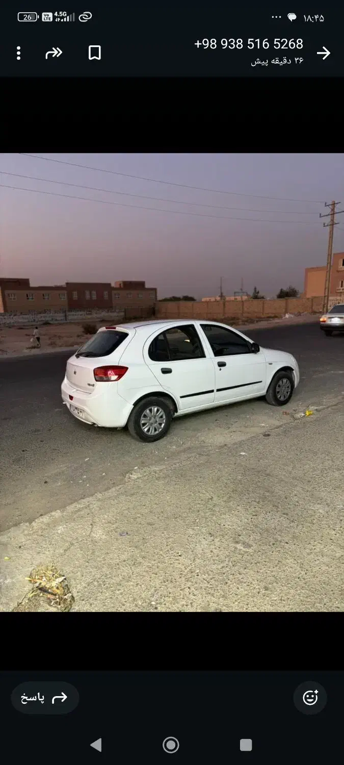 خودرو تیبا 2مدل 1400بیرنگ پلم|خودرو سواری و وانت|تایباد, |دیوار