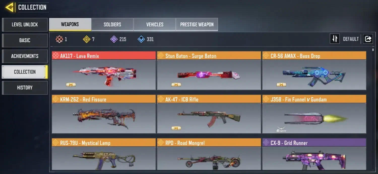 اکانت گاد کالاف|کنسول، بازی ویدئویی و آنلاین|مراغه, |دیوار