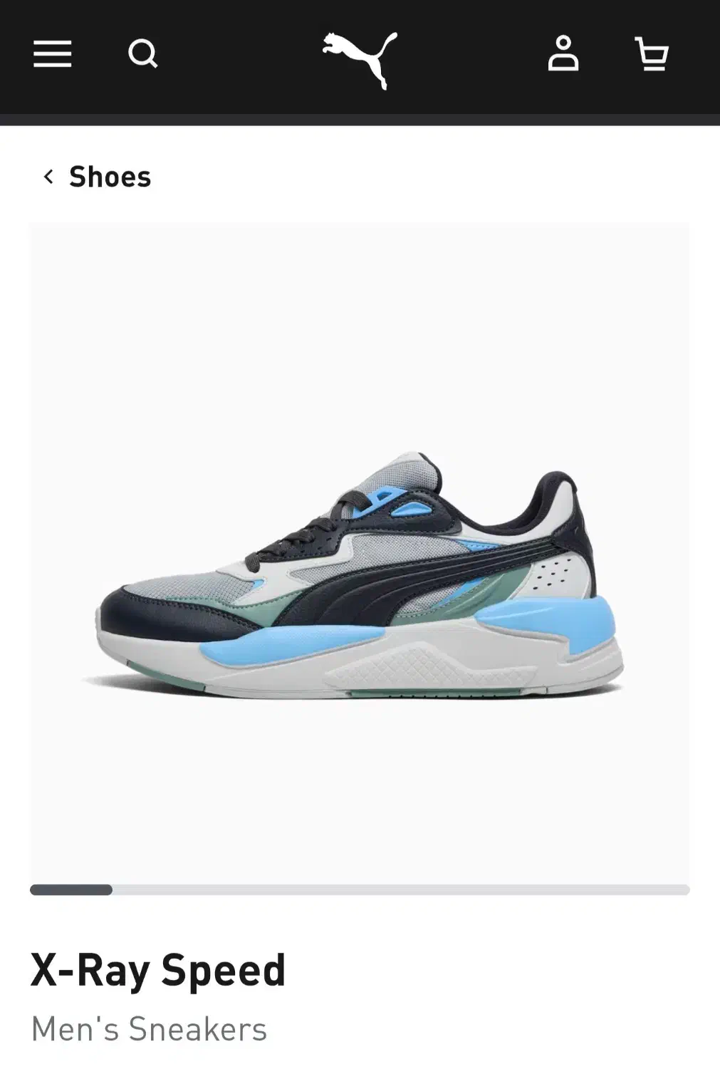 کتونی پوما اصل|کیف، کفش، کمربند|قائمشهر, |دیوار