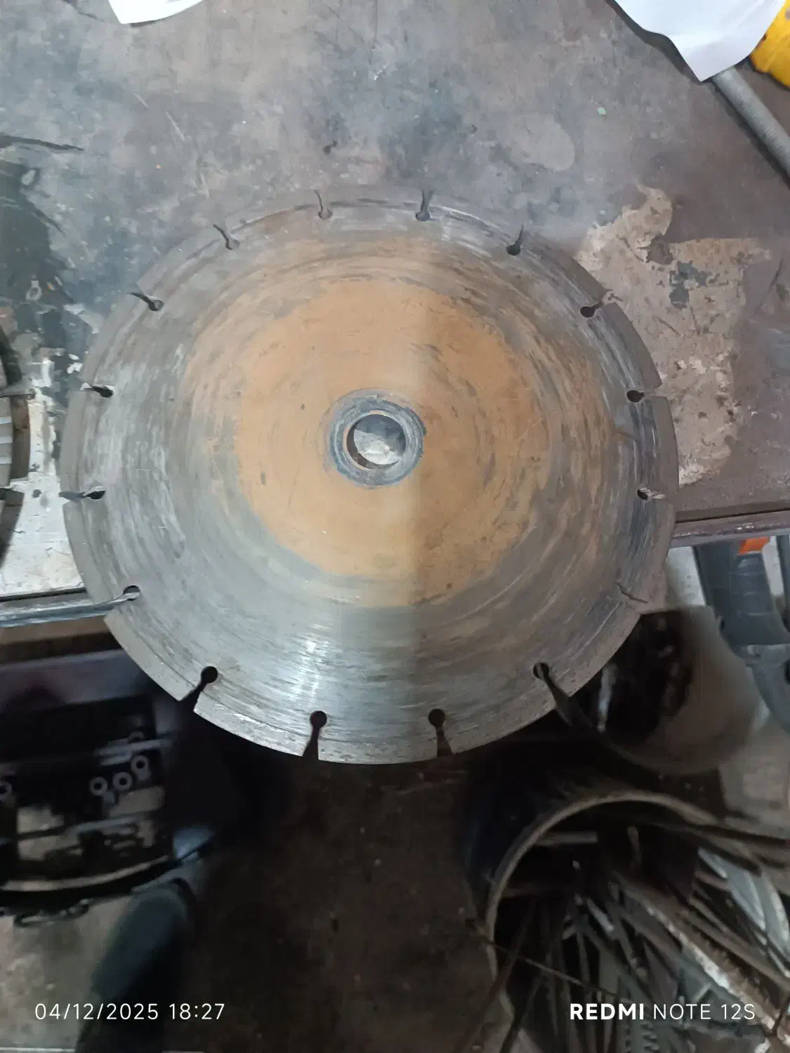 صفحه گرانیت بر سرامیک بر سنگ بر|ابزارآلات|محمدشهر, همایون ویلا|دیوار