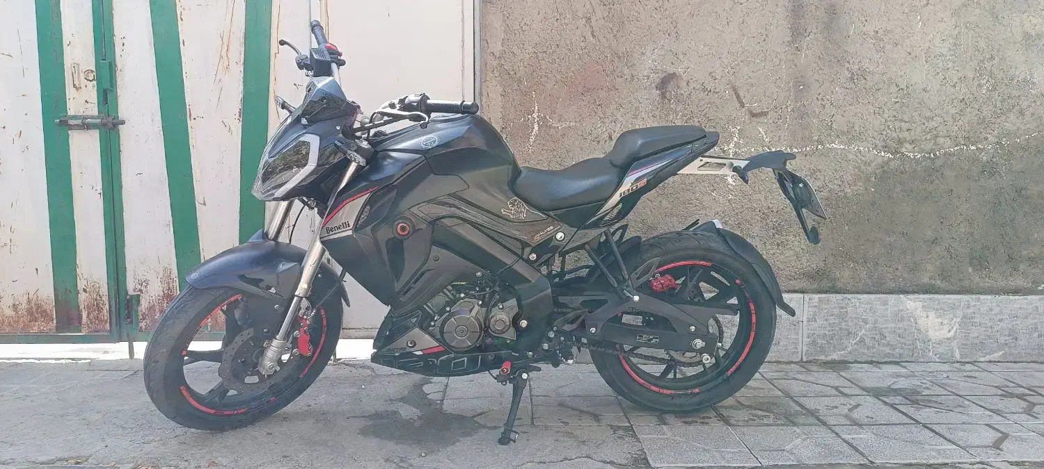 بنلی ۱۸۰|موتورسیکلت|همدان, |دیوار