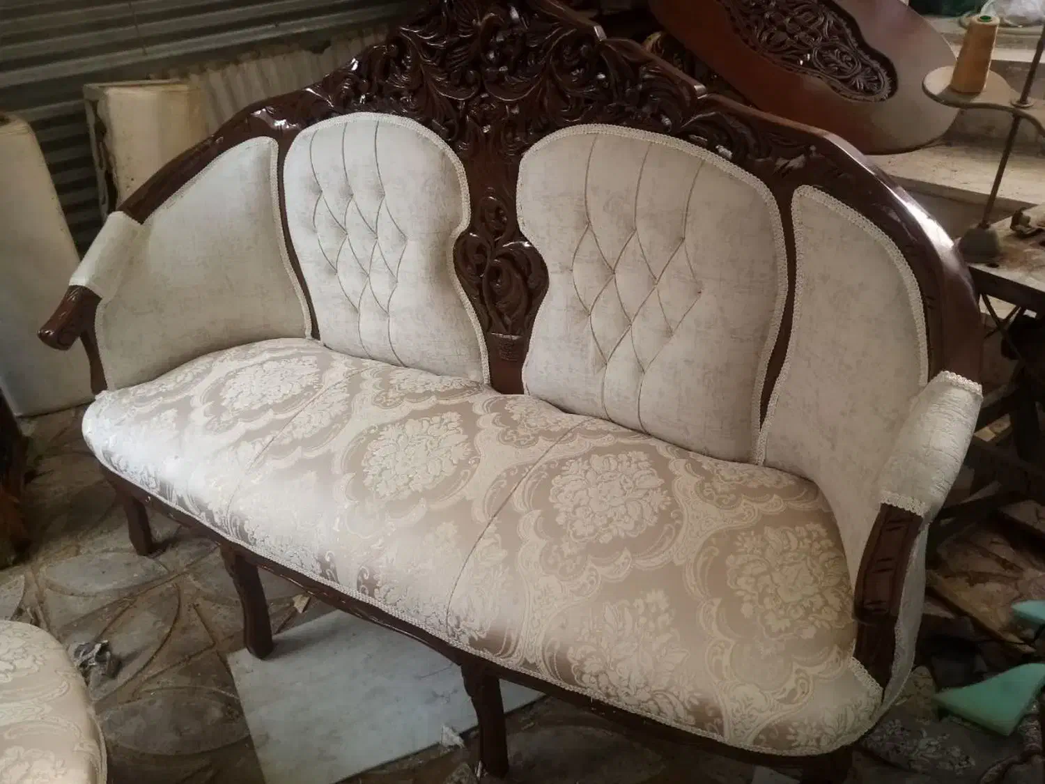 تعمیرات مبلمان در منزل|خدمات پیشه و مهارت|ورامین, خیر آباد|دیوار