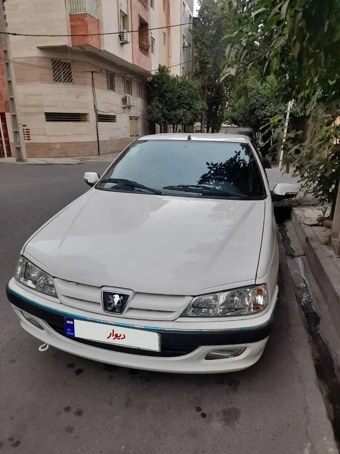 پژو پارس سفارشی|خودرو سواری و وانت|گرگان, |دیوار