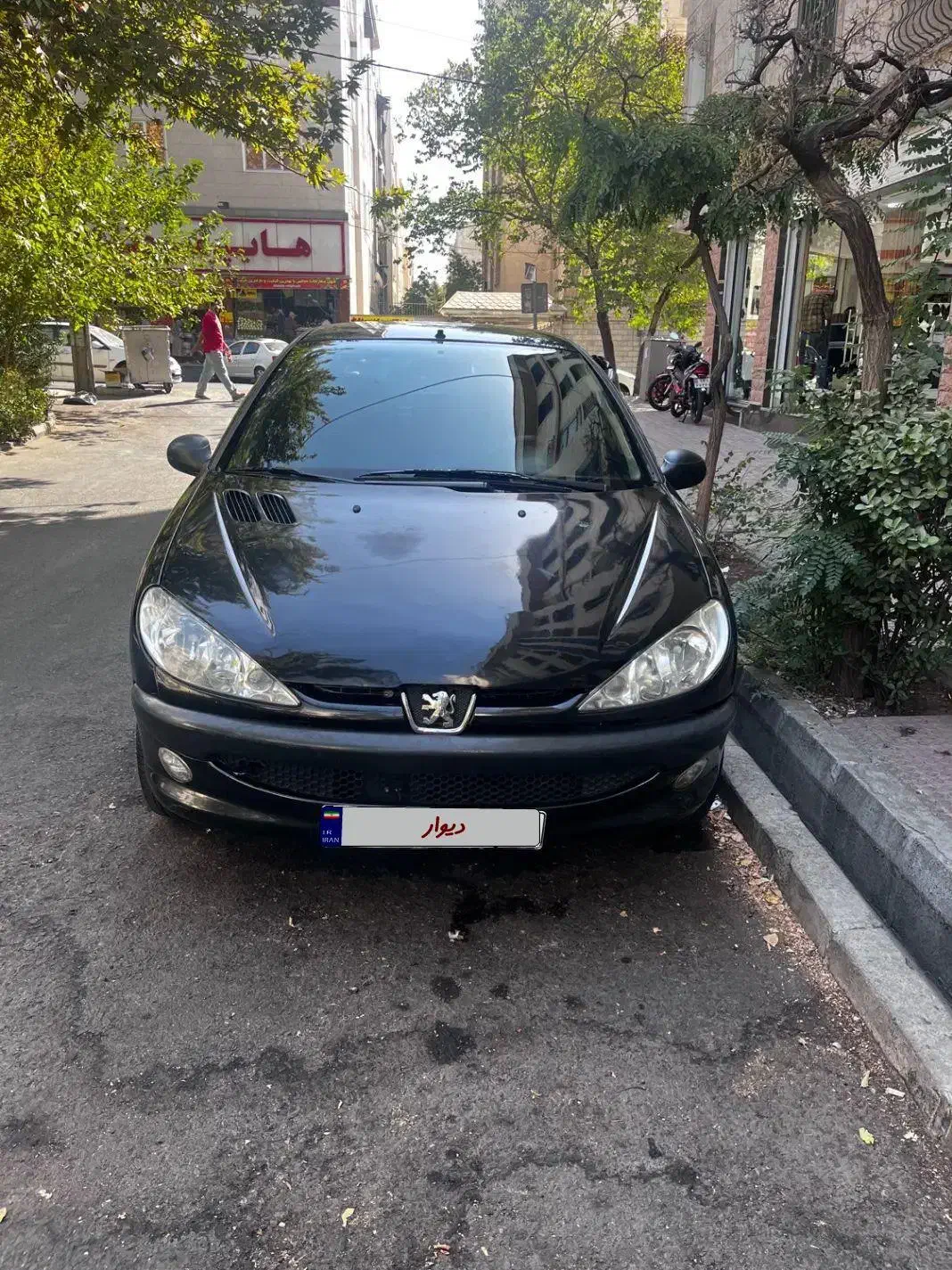 ۲۰۶ تیپ۳ مدل۸۵|خودرو سواری و وانت|تهران, شمس‌آباد|دیوار