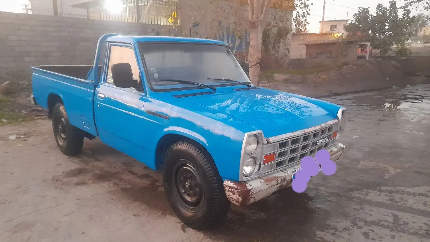 مدل ۸۳بی رنگ فنی به شرط|خودرو سواری و وانت|آمل, |دیوار