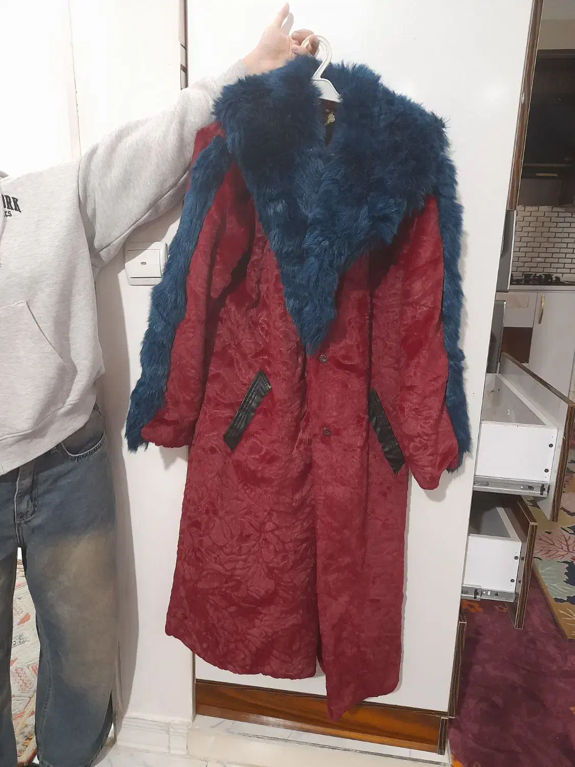 پالتو پشمی سایز ۴۰ نوو|لباس|شهریار, شهرک امیریه|دیوار