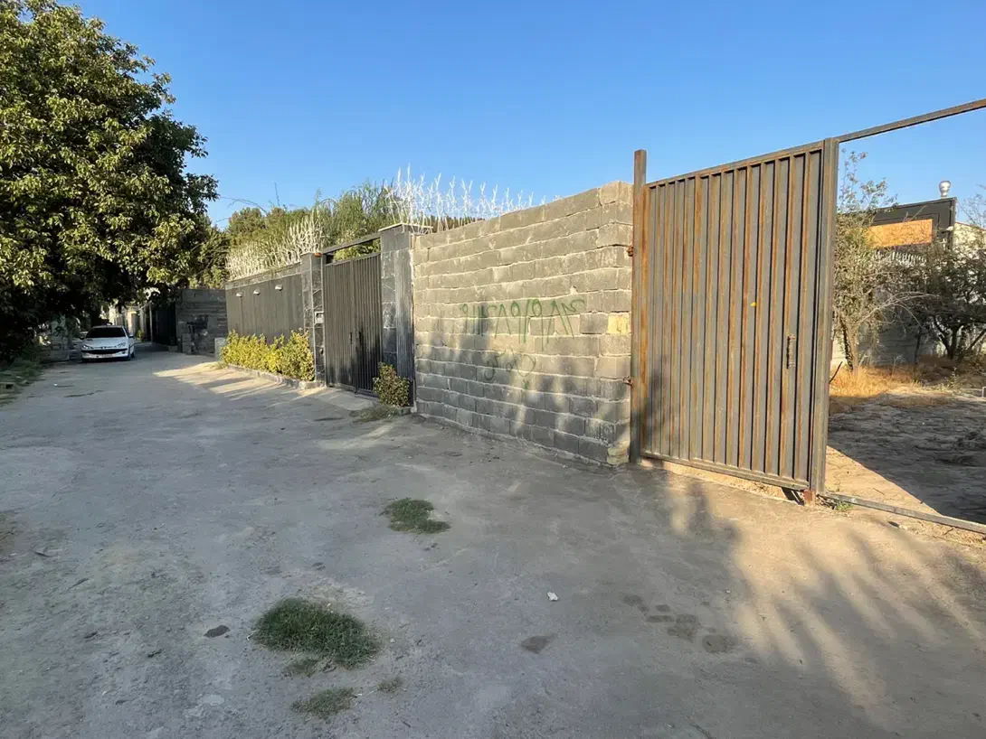 ۵۰۰مترزمین(سندتکبرگ)کردان باغ ویلا تهراندشت باغچه|فروش زمین و ملک کلنگی|کرج, فاز ۲ مهرشهر|دیوار