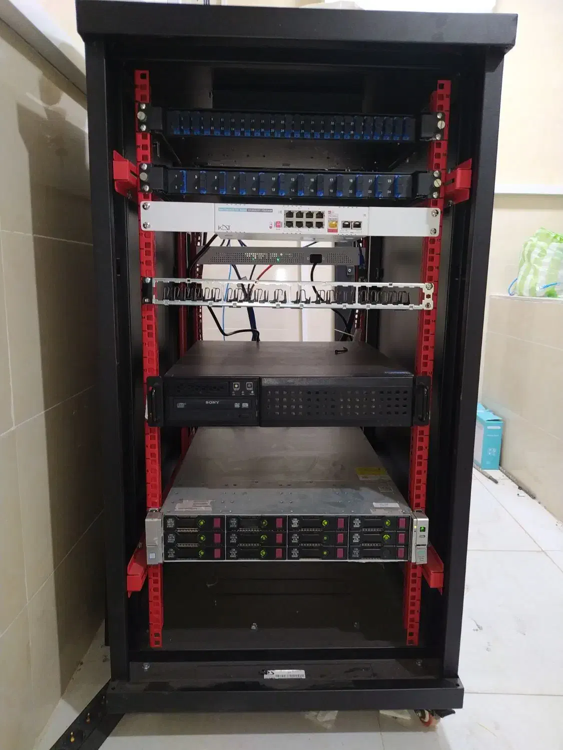 جوش فیوژن فیبرنوری|مودم و تجهیزات شبکه|تهران, شهرک غرب|دیوار