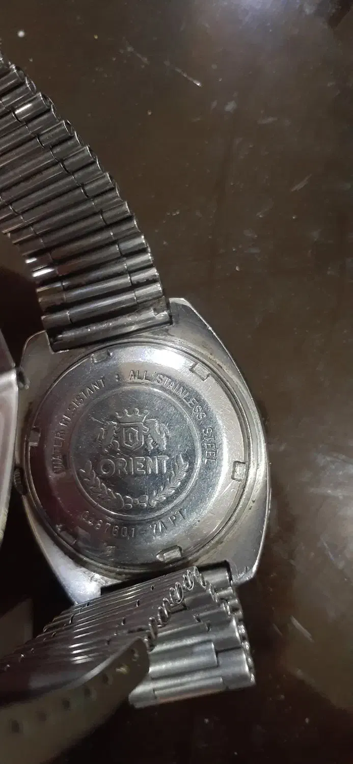 ساعت مچی ORIENTشیرنشان|ساعت|رشت, چله خانه|دیوار