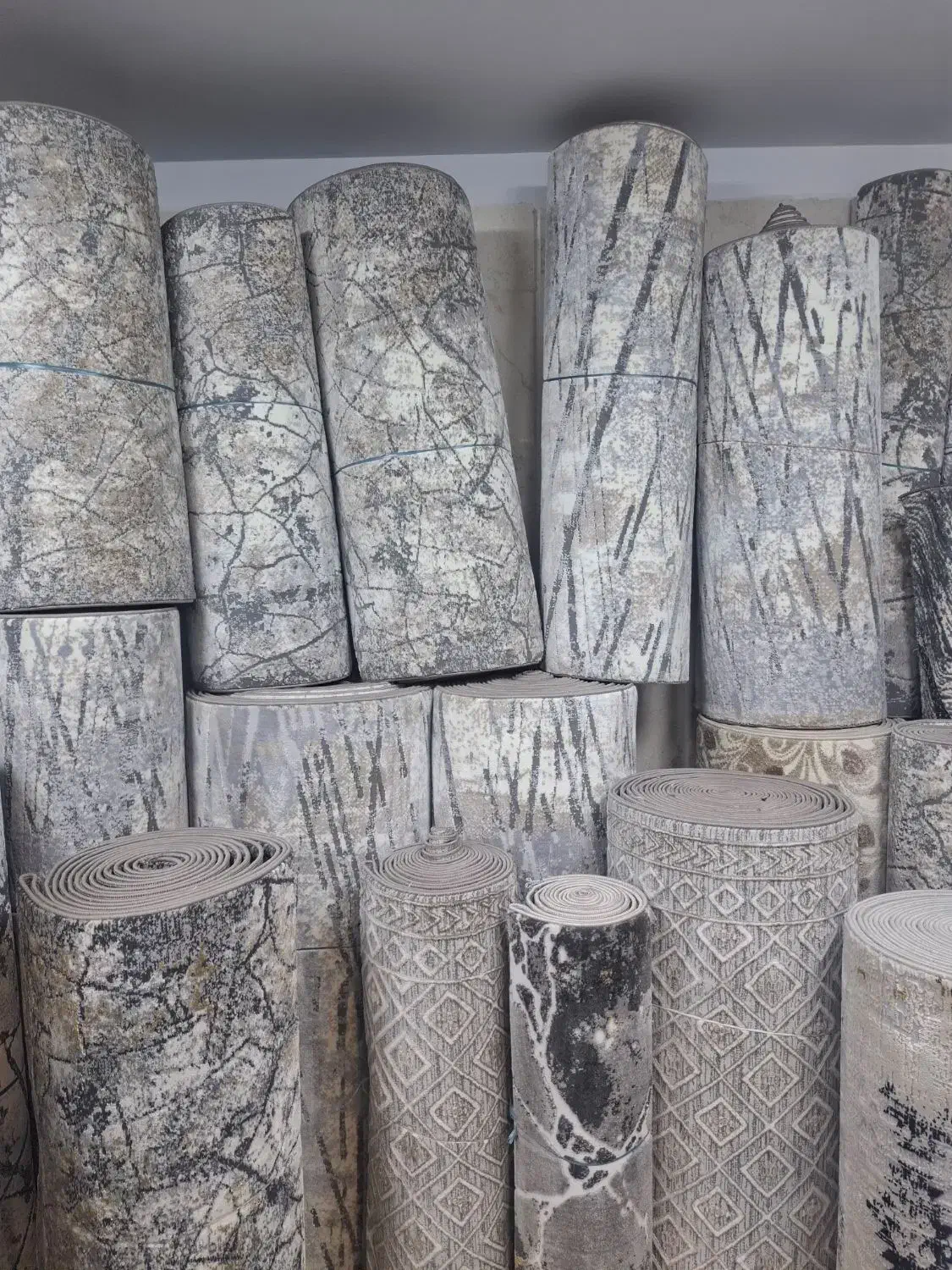 کناره فرش فانتزی فلامنت،|فرش|شهریار, شهریار|دیوار