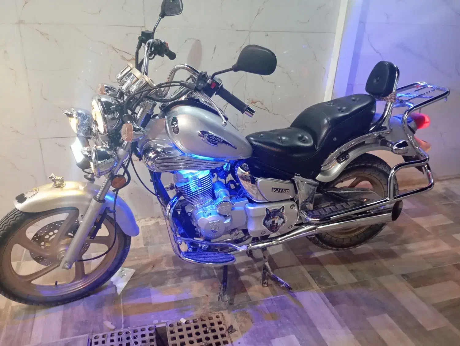 موتور هندا طرح هارلی|موتورسیکلت|بندر ماهشهر, |دیوار