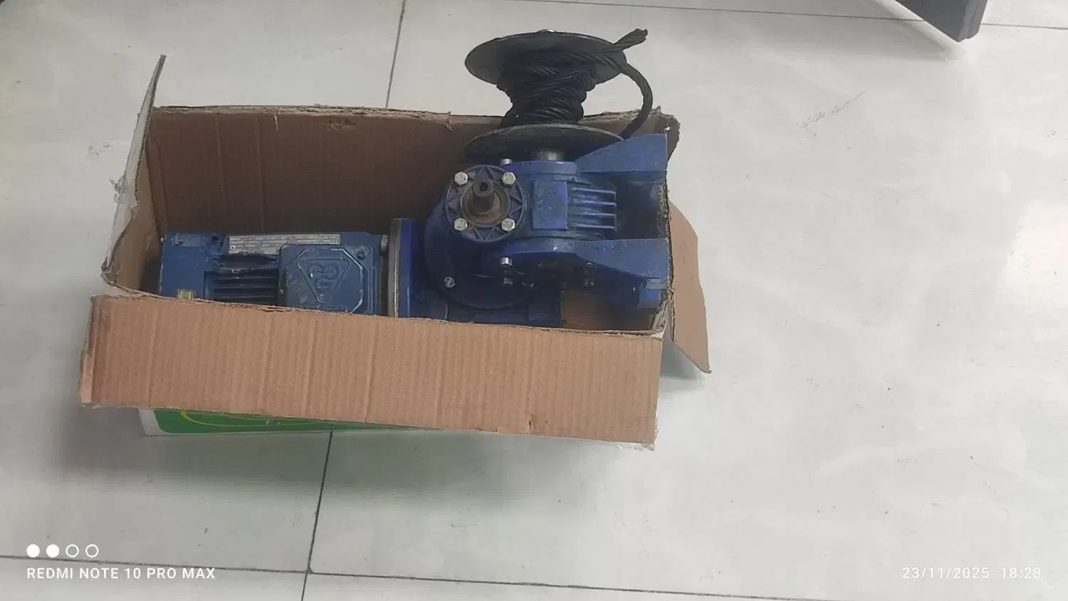 موتور گیربکس دار|ماشین‌آلات صنعتی|خرم‌آباد, |دیوار