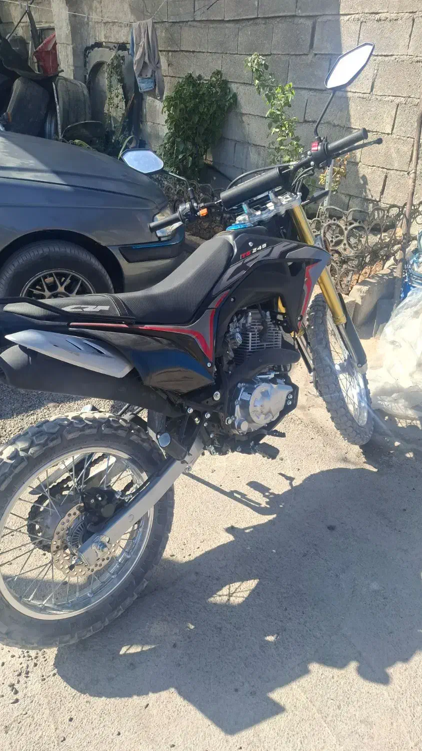 تریل ۲۵۰|موتورسیکلت|آباده, |دیوار