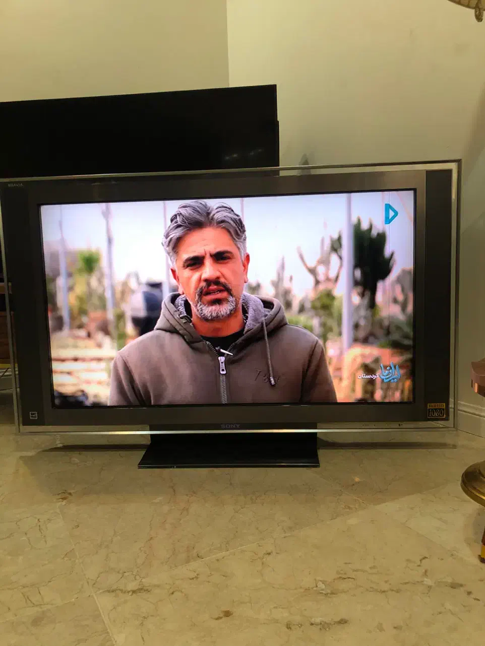 تلویزیون ۴۶ اینچ سونی اصل ژاپن تمیز|تلویزیون و پروژکتور|تهران, سازمان برنامه شمالی|دیوار