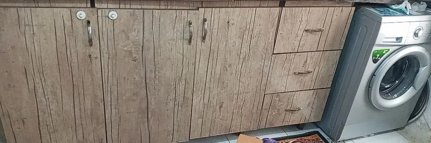 کابینت|آب‌چکان و نظم‌دهنده ظروف|مشهد, دانشجو|دیوار