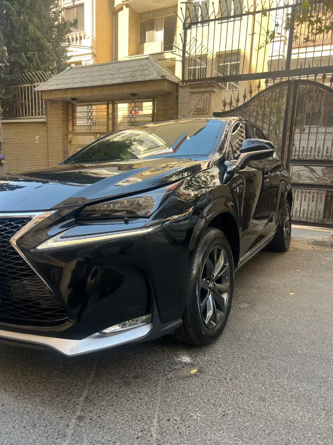 Nx200 2017 fsport|خودرو سواری و وانت|تهران, دریا|دیوار