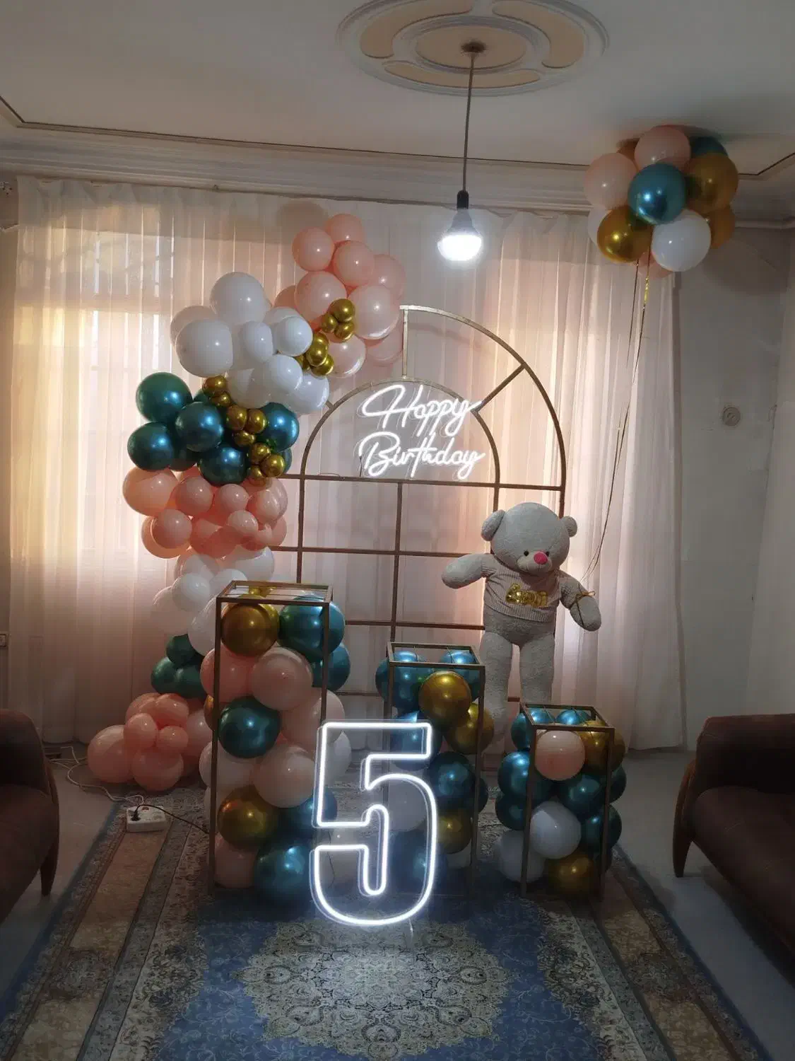 بادکنک آرایی وگل آرایی|خدمات پذیرایی، مراسم|کوهدشت, |دیوار