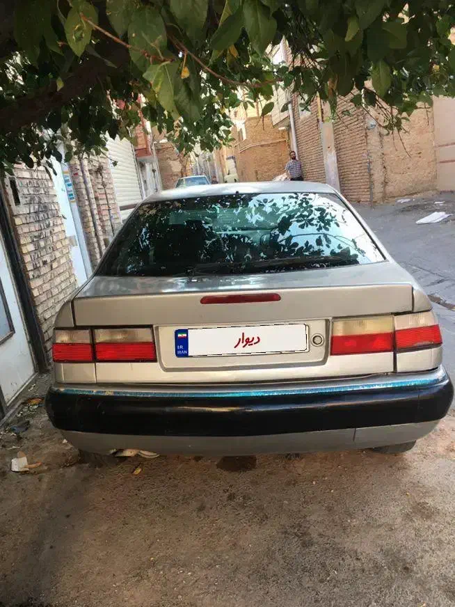 زانتیا 2000 مدل 83|خودرو سواری و وانت|تبریز, |دیوار