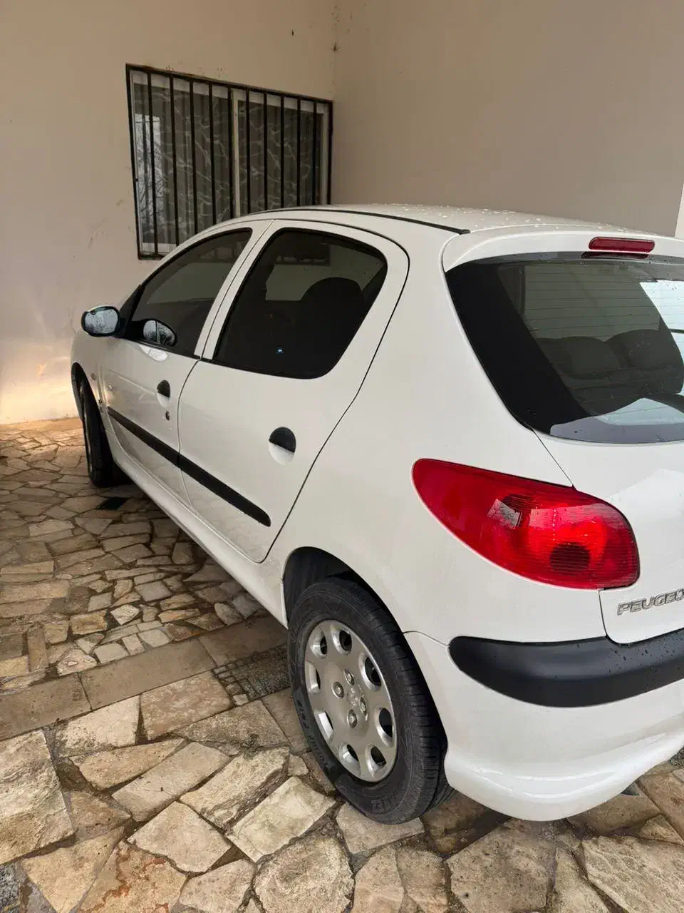 پژو ۲۰۶ تیپ ۵|خودرو سواری و وانت|سلمان‌شهر, |دیوار