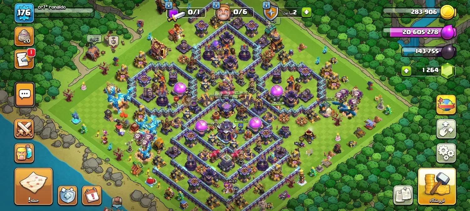 اکانت کلش اف کنز|کنسول، بازی ویدئویی و آنلاین|آزادشهر, |دیوار